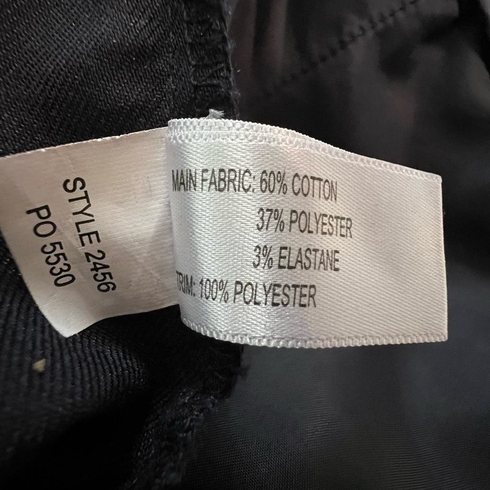 Eloquii Navy Ankle Pants - Picture 5 of 7